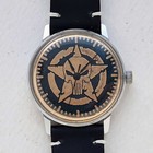Rare Vintage Soviet Mechanical Mens Customized Watch Raketa  Ussr