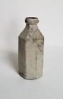 African American W  Smith Pre-civil War Patent Pressed Stoneware Bottle