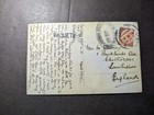 1928 England Rppc Postcard Seapost Cover Montevideo Uruguay To Lincolnshire