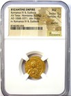 Romanus Iv   Eudocia Gold Av Tetarteron Nomisma Mary Coin 1068-1071 Ad - Ngc Au