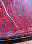 Vintage Schwinn 5625 R-7 C Front   Rear Bicycle Reflectors Red   Clear