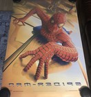Spider-man Original Ds Double Sided 27x40 Movie Poster Tobey Maguire Sam Raimi