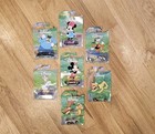 Hot Wheels Disney 90th Anniversary Mickey And Friends 7 Out Of 8 Car Set 1 64