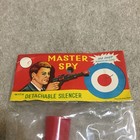 Vintage C1960s Lost In Space  master Spy  Toy Cap Gun Pistol    Orig Package