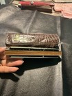 Hohner Chromonica 280 Key Of C Chromatic Slide Harmonica W  Case
