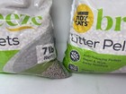Lot Of 2 Purina Tidy Cats Breeze Non Clumping Cat Litter Pellets 7lb Each Read