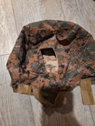 Usmc Marpat Ech Helmet Cover W  Nvg Cut-out  large