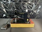 Vintage 1950s Singer 99 Sewing Machine     Working Condition  W  Case   Foot Pedal