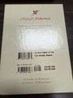 Vtg Marcel Schurman  retro  Look Christmas Candle Cards Boxed Set Of 15 Nos