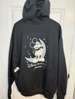 Disney Vacation Club Member Mickey Zip Up Hoodie Glow In The Dark Xxl