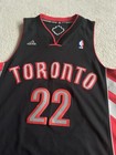 Adidas Jersey Toronto Raptors Rudy Gay  22 Nba Men   s T-shirt Black Size S