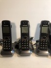 Panasonic Kx-tg6641 Dect Plus Cordless Phone System W  3 Kx-tga660 Handsets