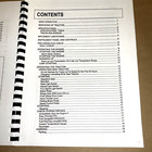 Operators Manual For Kubota Bx1500 Bx1800 Bx2200 Tractor Owners Maintenance