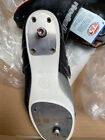 Nos Riedell 201 Black Inline Skate Roller Speed Boots Men s Size 6