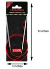 Chiaogoo Red Lace 32-inch  Us 7  4 5mm  Circular Knitting Needle Fast Ship