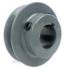 Ak25-7 8 Cast Iron 2 5  Single Groove Pulley A Section V Belt 4l 7 8  Shaft Bore