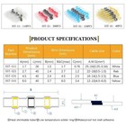 500pcs Heat Shrink Solder Waterproof Seal Sleeve Wire Connectors Terminal Kit Us