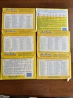Aunt Martha s Hot Iron Transfers Lot Of 6 Unused Assorted Designs Nos