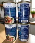 Deep Sea Pink Salmon Wild Alaska Canned 14 75 Oz June 2028 - Lot Of 4