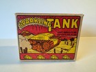 Louis Marx Toys - Sparkling Tank - Tin Litho Wind Up Military Tank With Box
