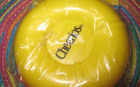 Cheerios  Snack Container  - Yellow Plastic W  Flip Lid
