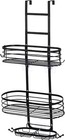 3tier Over The Door Shower Caddy  Hanging Shower Basket Organizer Shelf Bathroom