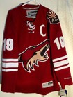 Reebok Premier Nhl Jersey Arizona Coyotes Shane Doan Red Men s Xl