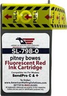 Pitney Bowes Sl-798-0 Ink Cartridge Replacement For Send Pro Postage Meters