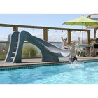 S r smith 698-209-58123 Cyclone Right Curve Swimming Pool Slide  Sandstone 4 