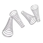 4pcs Wire Dia 0 7mm Steel Coil Conical Helical Compression Spring Length 50mm
