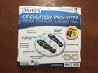 Dr-ho s Circulation Promoter Machine Essential Package For Foot   Leg Pain - New
