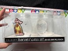 Friends Tv Show Snow Globe   Sculpted Mug Set And Teardrop Glass Set 20oz