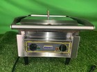 Equipex Panini_gtb 16  Single Commercial Panini Press Grooved Cast Iron 2201