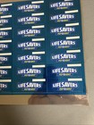 Nos 1993 Life Savers Pepomint Counter Sticker Sheet 28 Labels Metallic Foil