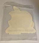 Vintage Apple Rainbow Logo Stickers Original 1980s Set Mac Computer Rare