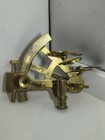 Vintage Nautical Marine Instrument Solid Brass Sextant Astrolabe Model