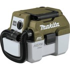 Makita Adcv11t Outdoor Adventure 18v Lxt Brushless Wet dry Vacuum Kit  5 0ah 