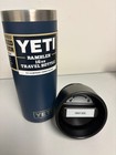 Classic Navy Blue Yeti    16 Ounce Travel Bottle - Authentic - Brand New