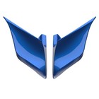 Us Stock Superior Blue Stretched Side Covers Extended Panels