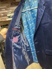 John Stephen Carnaby Street London Men s Navy Velvet Tuxedo Jacket  Size 42r