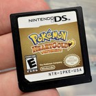 Pokemon Heartgold   Soulsilver Nintendo Ds Cartridges Only Tested Authentic