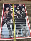 Rare Kiss 1976 Spirit 76 Bicentennial Tour Poster Ace Peter Gene Paul Aucoin 34   