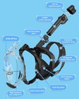 Mask Fins Snorkel Set snorkeling Gear For Adults full Face Snorkel Mask   Adjust