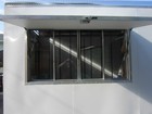 40  X 64  Concession Trailer Window With Awning     Aluminum Frame  Tempered Glass