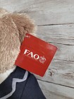 Fao Schwartz Teddy Bear 12  Stuffie Plush Suit Prep Coat Tie 2013 Nwt