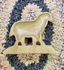 Vintage Cast Iron Sheep Doorstop - Luxury Farmhouse Decor