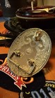 1978 Raintree Harley Davidson Belt Buckle American Bald Eagle Patriotic Design