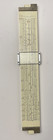 Vintage Slide Rule With Letter Case