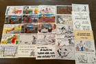 Lot Of 26 Comic postcards funny humor Jokes   Greetings unused r481