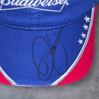 Dale Earnhardt Jr Budweiser Racing  8 Rwb Dei Vintage Nwot Signed Nascar Hat